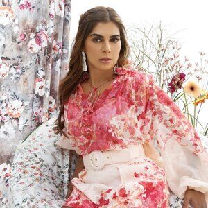 Zimmermann High Tide Billow Blouse top 6